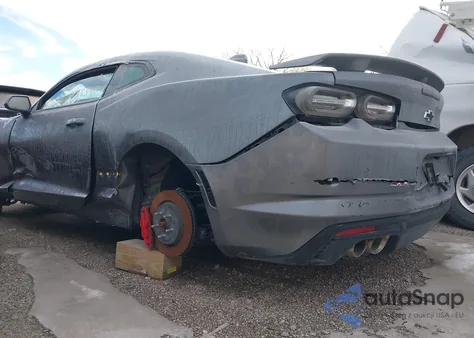 2021 Chevrolet Camaro Rwd 2Ss from USA, damaged, VIN 1G1FH1R72M0121670